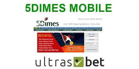 5Dimes Mobile .
